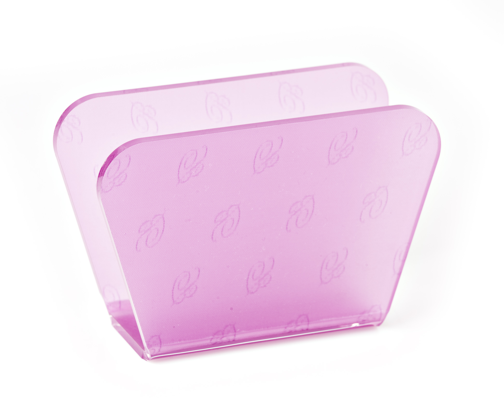 Салфетница пурпурная Blumarine "VASSOI/TRAYS"