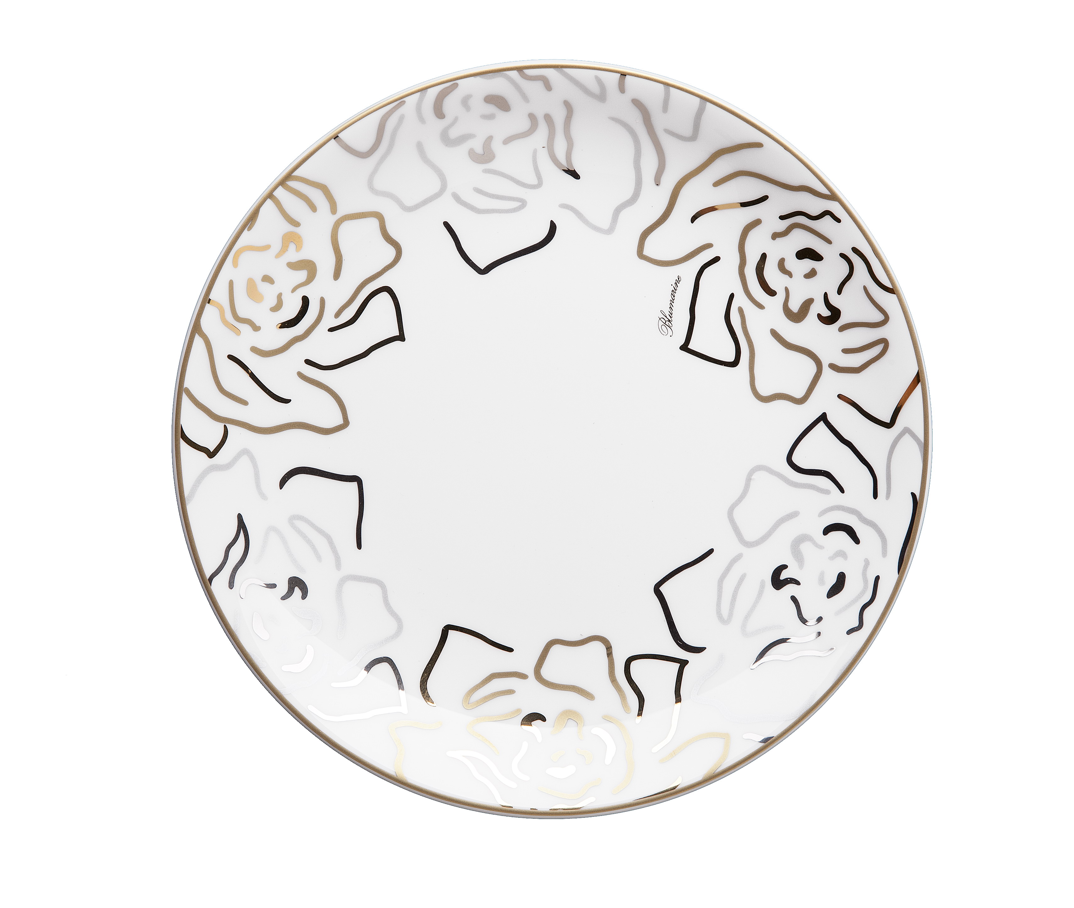 Пирожковая тарелка - d. 16 cm  Blumarine "PLATINUM"