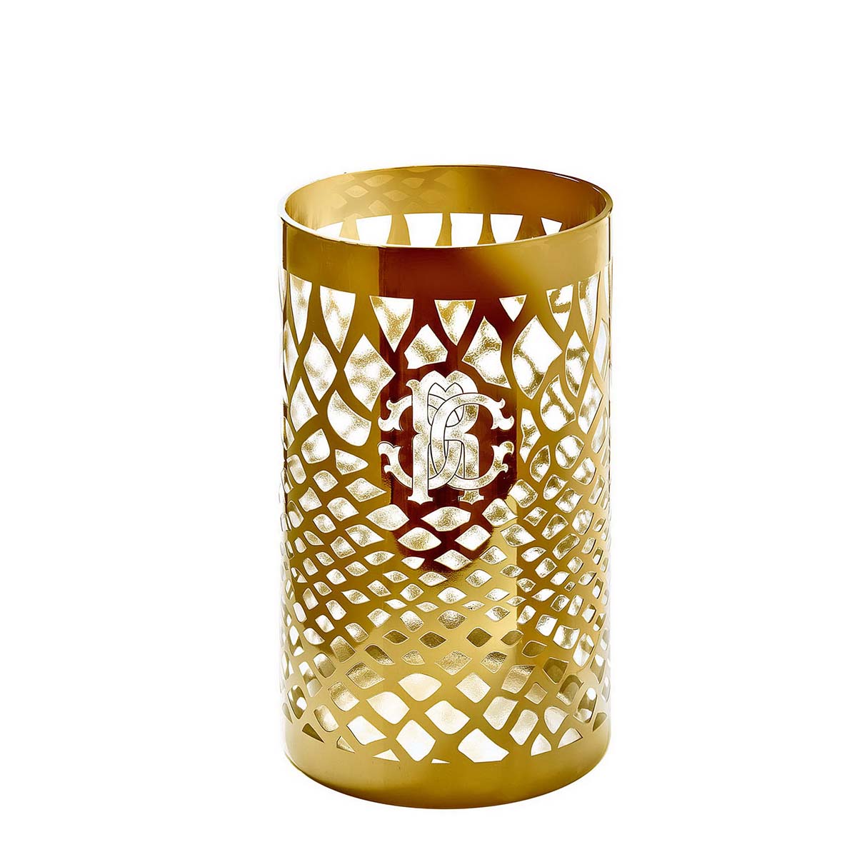Ваза Roberto Cavalli Home средняя 30 см MARRAKECH GOLD