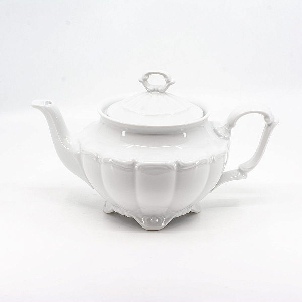 Чайный сервиз на 6 персон 15 предметов Maria Tereza без декора 