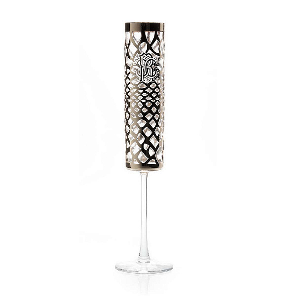 Фужер 250мл Roberto Cavalli Home MARRAKECH PLATIN - 2шт, (п/к)