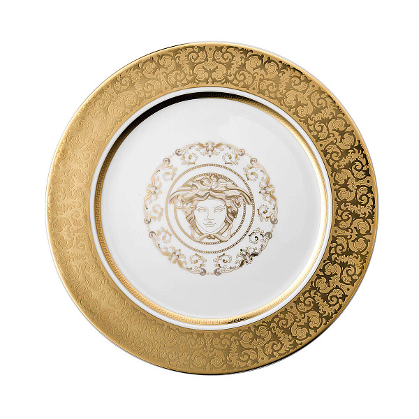 Сервировочное блюдо 30 см Medusa Gala Gold - Rosenthal Versace