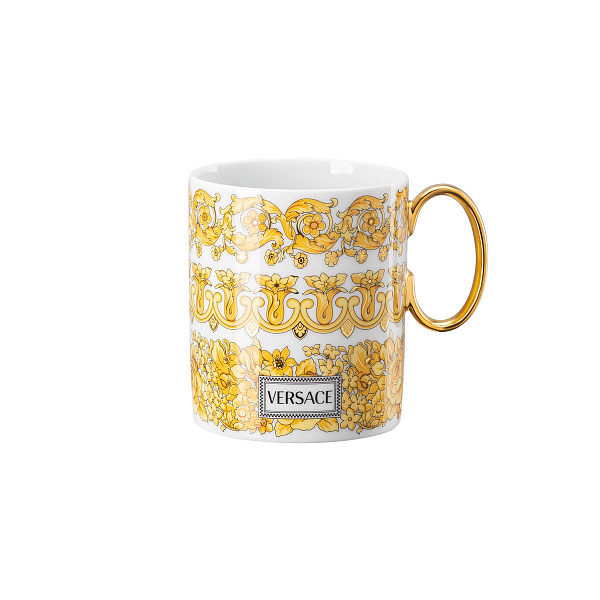 Фарфоровая кружка с ручкой, 350мл, Medusa Rhapsody - Rosenthal Versace