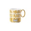 Фарфоровая кружка с ручкой, 350мл, Medusa Rhapsody - Rosenthal Versace