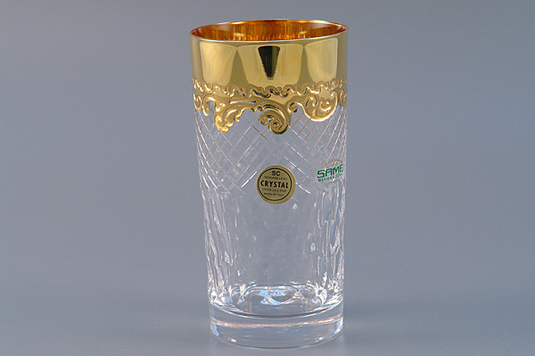 Набор стаканов для воды золото 842/600 &quot; Same decorazione &quot;