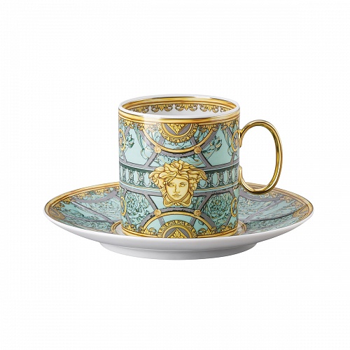Чашка кофейная с блюдцем 0,20л, La Scala del Palazzo - Rosenthal Versace