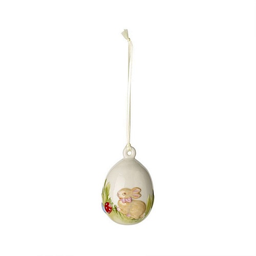 Подвеска фарфоровая &#039;Кролик&#039; 7,5 см Spring Eggs Villeroy &amp; Boch