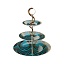 купить горка 3х ярусная roberto cavalli home "деко с питоном" ø 32* h. 34 cm недорого Горка 3х ярусная Roberto Cavalli Home "ДЕКО с Питоном" Ø 32* H. 34 Cm