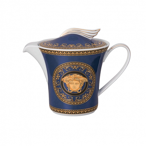Чайник 1.3L  MEDUSA BLUE - Rosenthal Versace