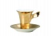 Кофейная пара 0,18л VANITY GOLD - Rosenthal Versace
