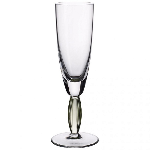 Бокал-флейта для шампанского New Cottage Glas light green Villeroy &amp; Boch