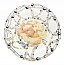 Десертная тарелка - d. 21 CM Blumarine &amp;quot;PEONIA COLOR CHAMPAGNE&amp;quot;