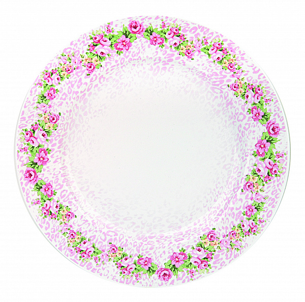 Десертная тарелка - d. 21 CM** Blumarine &quot;ROSEBUD&quot;