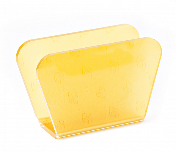 Салфетница желтая Blumarine &quot;VASSOI/TRAYS&quot;