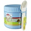 Пищевой контейнер для путешествий для малышей 9 см Kiddy Villeroy &amp; Boch