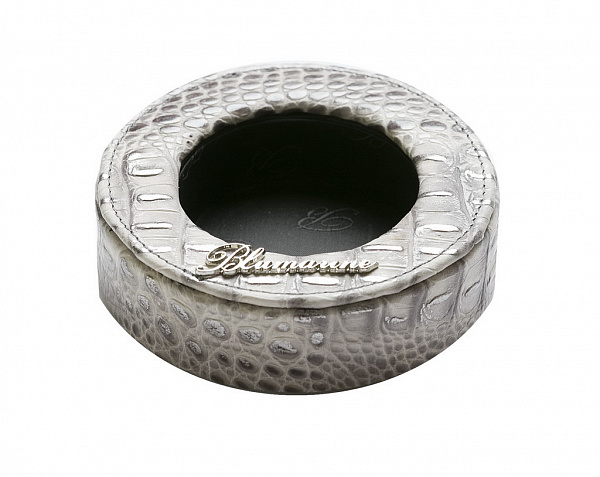 Стеклянный поднос Blumarine &quot;COCCO GRIGIO con ARGENTO&quot;