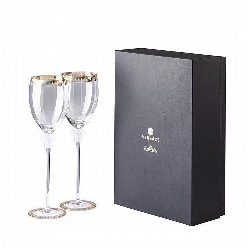 Набор бокалов для воды, 474мл, 2 предмета, Medusa D&#039;or - Rosenthal Versace