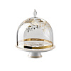 Блюдо на ножке 21 см MEDUSA GALA - Rosenthal Versace