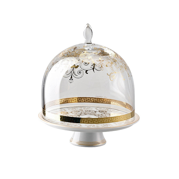 Блюдо на ножке 21 см MEDUSA GALA - Rosenthal Versace