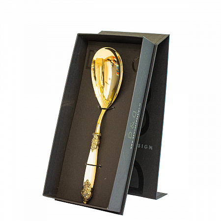 Лопатка для сервировки риса ( подар. упак.) Versaille Antique (золото, шампань)