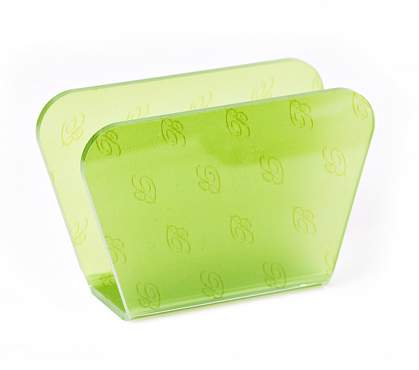Салфетница зеленая Blumarine &quot;VASSOI/TRAYS&quot;