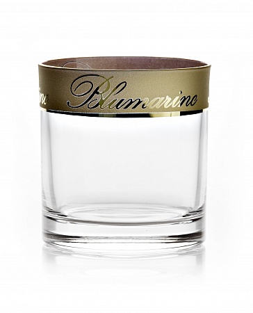 Бокал для виски  Blumarine &quot;LOGO ORO ANTICATO&quot;