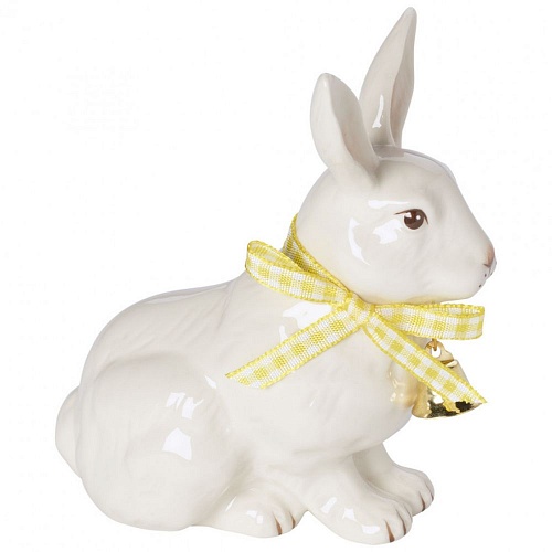 Декорация &#039;Сидящий кролик с колокольчиком&#039; 11,5 см Easter Bunnies Villeroy &amp; Boch