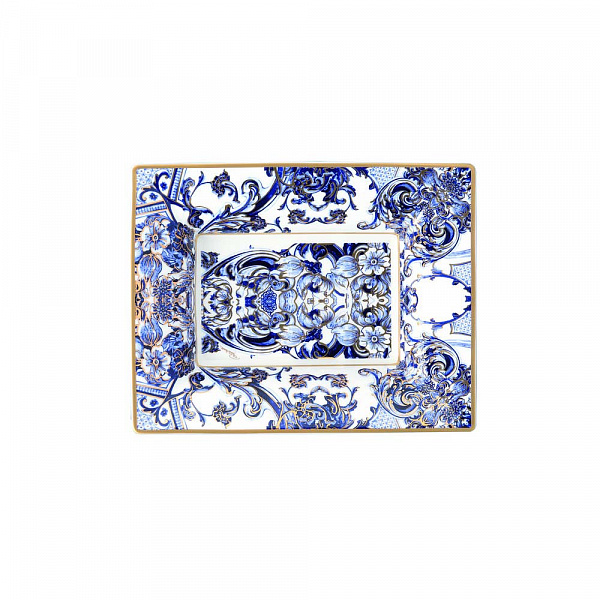 Поднос Roberto Cavalli Home 20х16 см - AZULEJOS