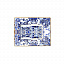 Поднос Roberto Cavalli Home 20х16 см - AZULEJOS