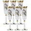 Набор бокалов для шампанского 180мл Бел Мат 3D - ANG