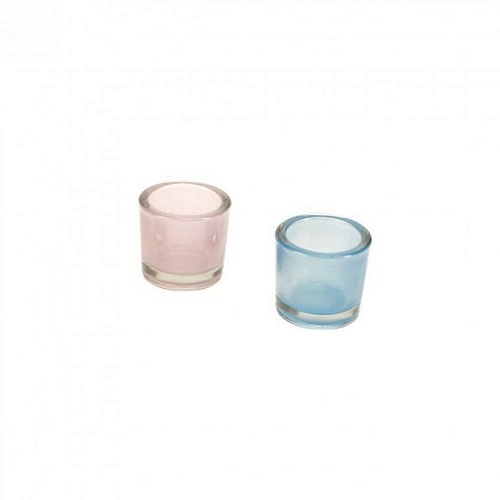 Подсвечник синий/розовый, набор 2 пр. 13x7x7 см Coffee,Tea &amp; Colours Villeroy &amp; Boch