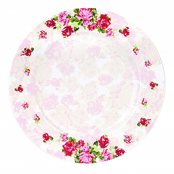 Десертная тарелка - d. 21 CM Blumarine &quot;ROSA ROSAE&quot;