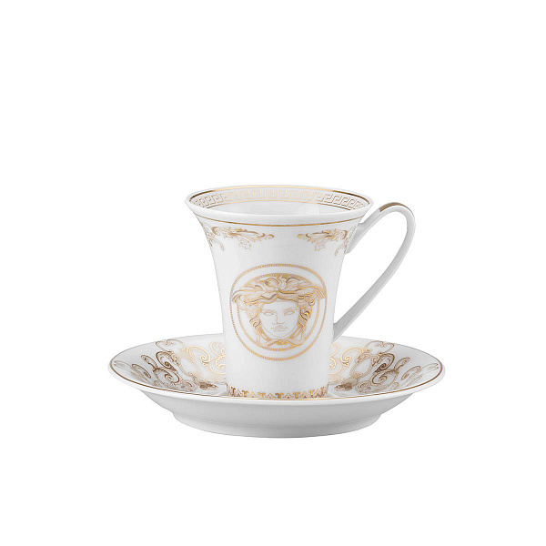 Cup/Saucer 2 tall