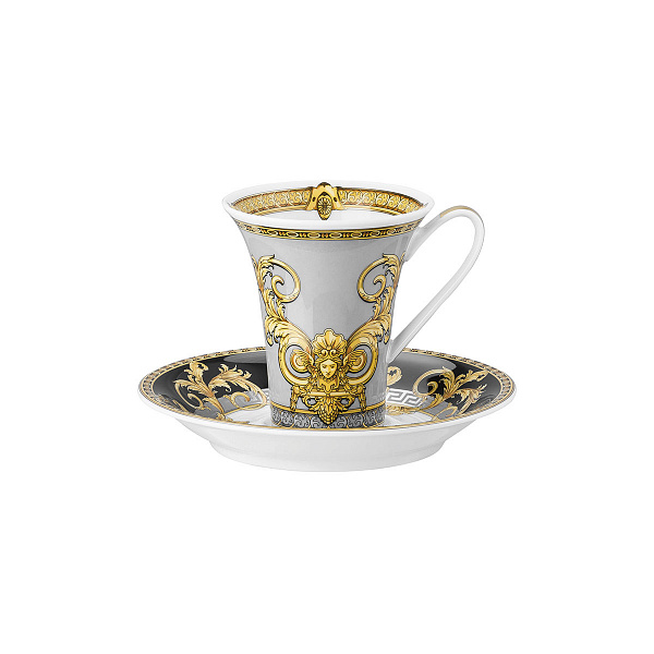 Cup/Saucer 2 tall