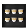 Набор из 6 чашек для арабского кофе MEDUSA RHAPSODY - Rosenthal Versace