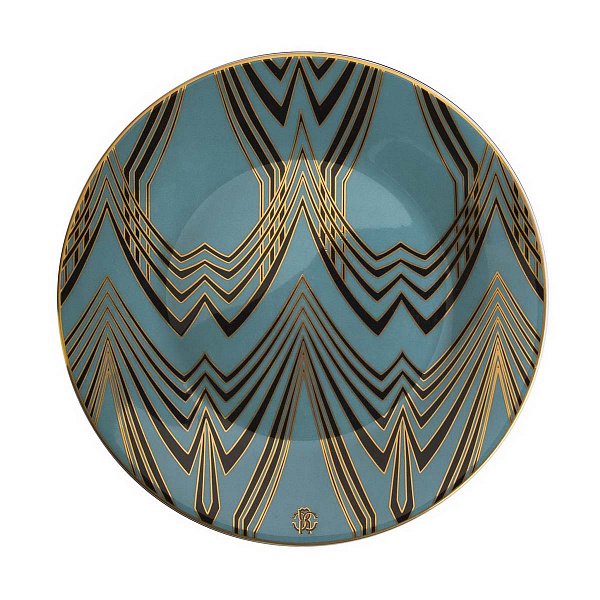 Тарелка десертная Roberto Cavalli Home -21,5 см серия - DECO