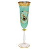 Набор бокалов для шампанского 180мл Охота Зел Мат &quot;Bellaglass&quot; - ANG