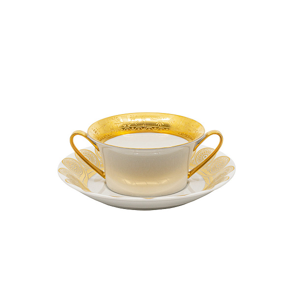 Бульонная пара &quot;IDILLIO PERSIS&quot; VERSACE - Rosenthal