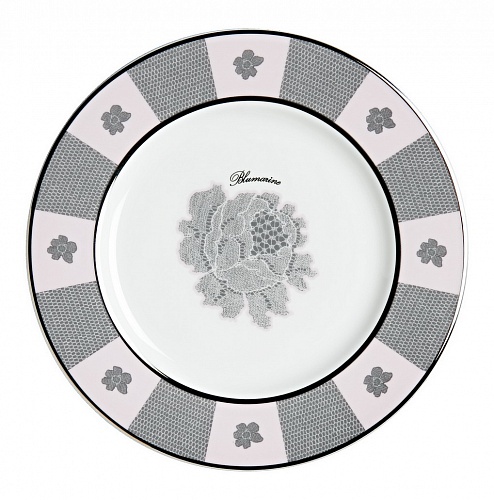 Пирожковая тарелка - d. 16 cm  Blumarine &amp;quot;ROSE LACE&amp;quot;