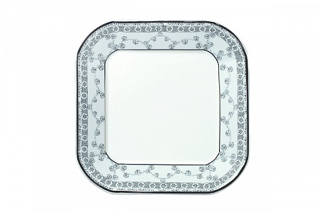Тарелка для мелочей квадратная/малая LACE NERO - Valentino VAPLN65
