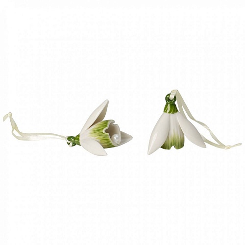 Подвеска фарфоровая &#039;Цветок&#039;, набор 2 предмета 5 см Mini Flower Bells Villeroy &amp; Boch