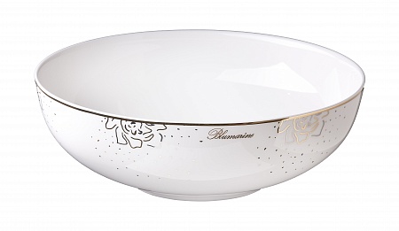 Салатник 25 см Blumarine &quot;PLATINUM&quot;