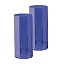 Набор высоких стаканов для воды 250мл, 2 пред, Medusa Lumiere Rhapsody &amp;quot;Blue&amp;quot; - Rosenthal Versace