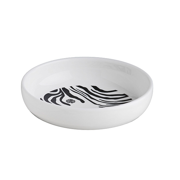 Пиала для супа Roberto Cavalli Home серия - ZEBRAGE, 15см, 6 шт