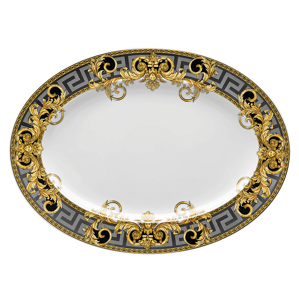 Овальное блюдо 40 см PRESTIGE GALA - Rosenthal Versace