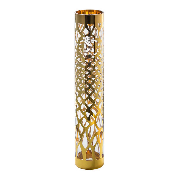 Ваза Roberto Cavalli Home 50 см Roberto Cavalli Home MARRAKECH GOLD