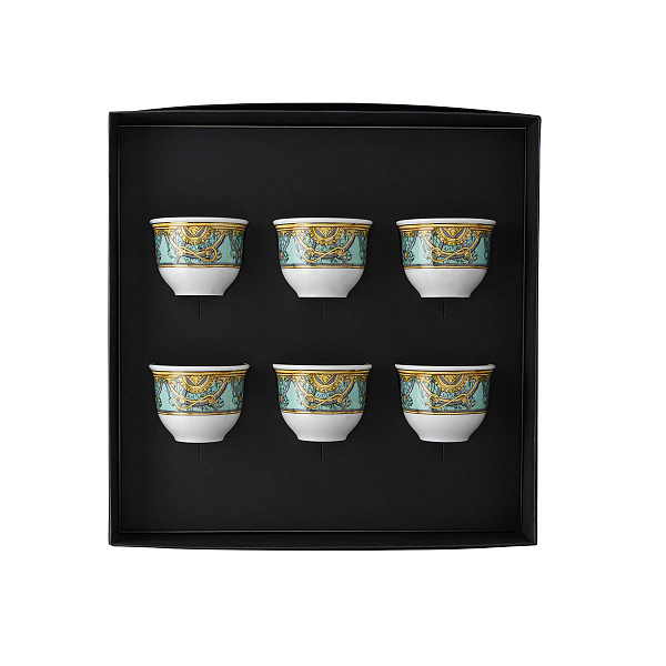 Набор из 6 чашек для арабского кофе LA SCALA DEL PALAZZO - Rosenthal Versace
