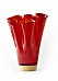 Красная ваза средняя 30 см Blumarine &amp;quot;LOGO ORO ANTICATO&amp;quot;