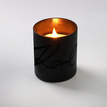 Ароматическая свеча Iris Noir  230г Ø 8 x 9,4 cm - Черный Ирис