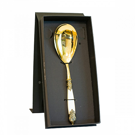 Лопатка для сервировки риса ( подар. упак.) Versaille Antique (золото, шампань)